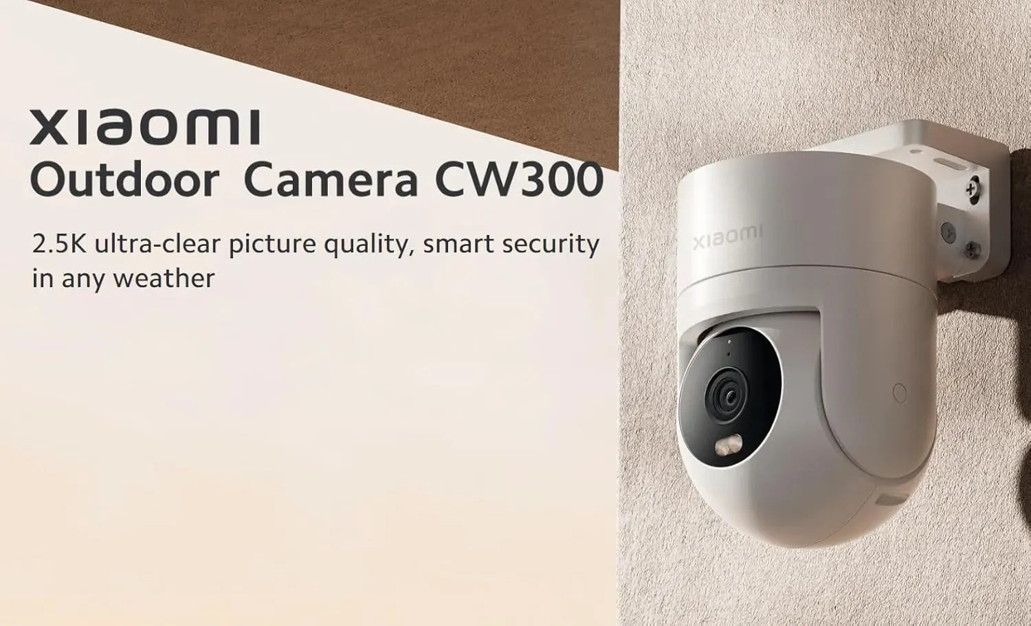 Xiaomi Outdoor Camera CW300