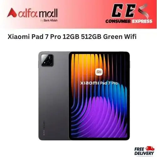 Xiaomi Pad 7 Pro 12GB 512GB Green Wifi -