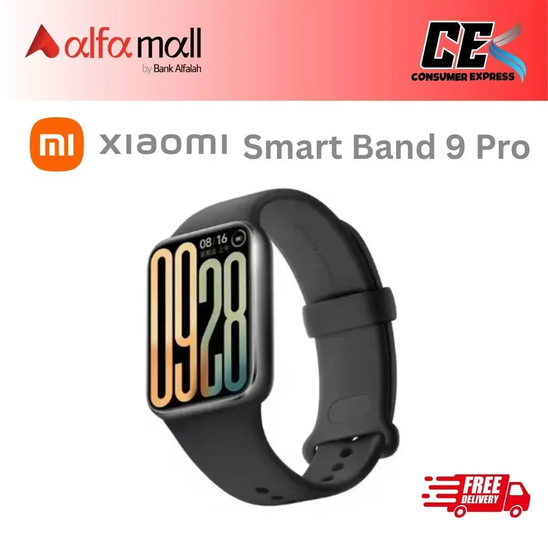 Xiaomi Smart Band 9 Pro Global Version Brand New (Other Banks)