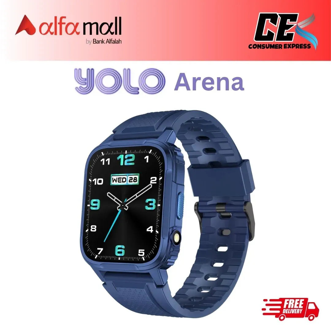 Yolo Arena Bluetooth Calling Smart Wch With 1.95 Amoled Display Built