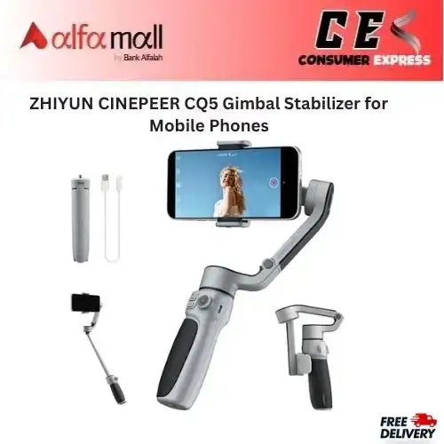 ZHIYUN CINEPEER CQ5 Gimbal Stabilizer for Mobile Phes