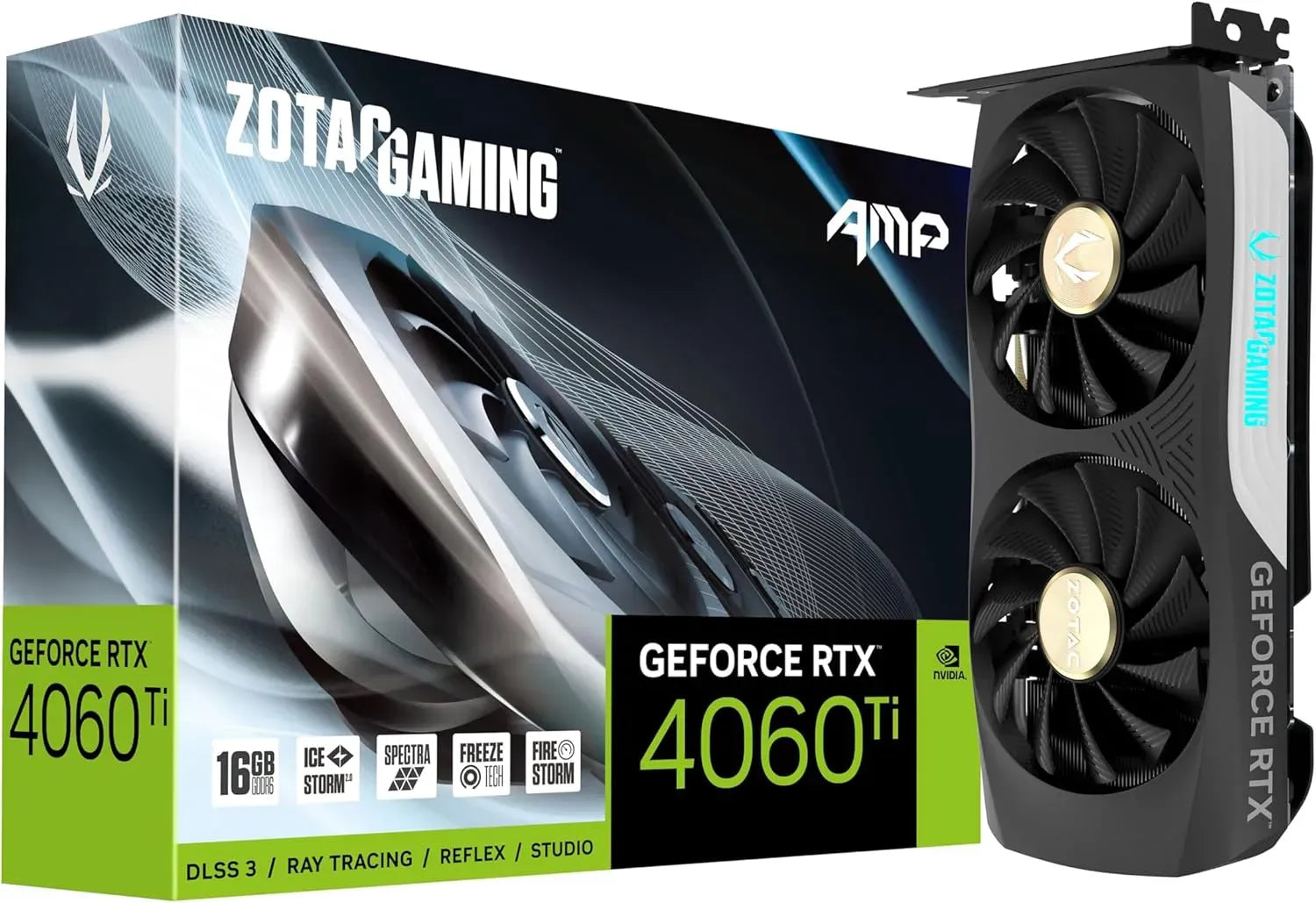 ZOTAC GAMING GEFORCE RTX 4060 Ti 16GB AMP New Official Warranty