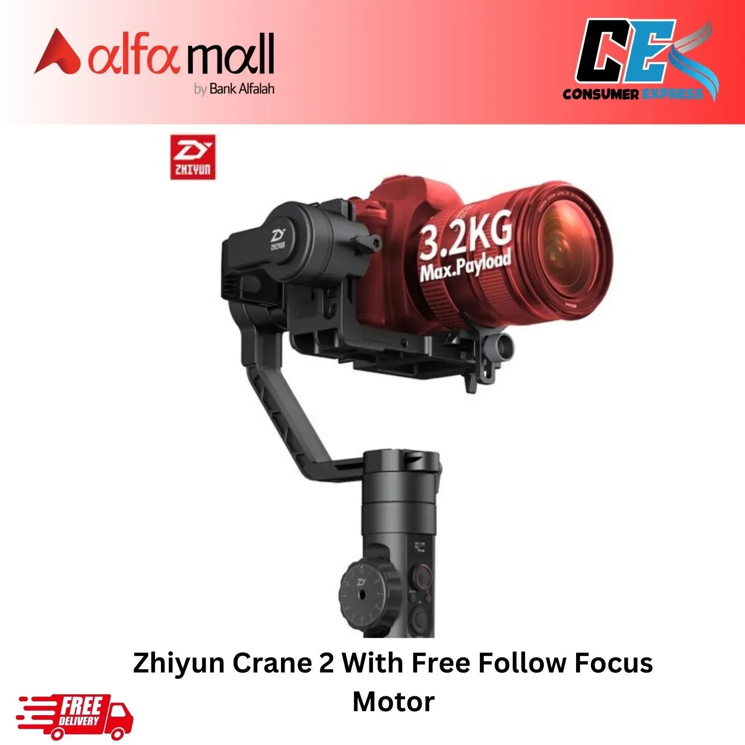 Zhiyun Crane 2