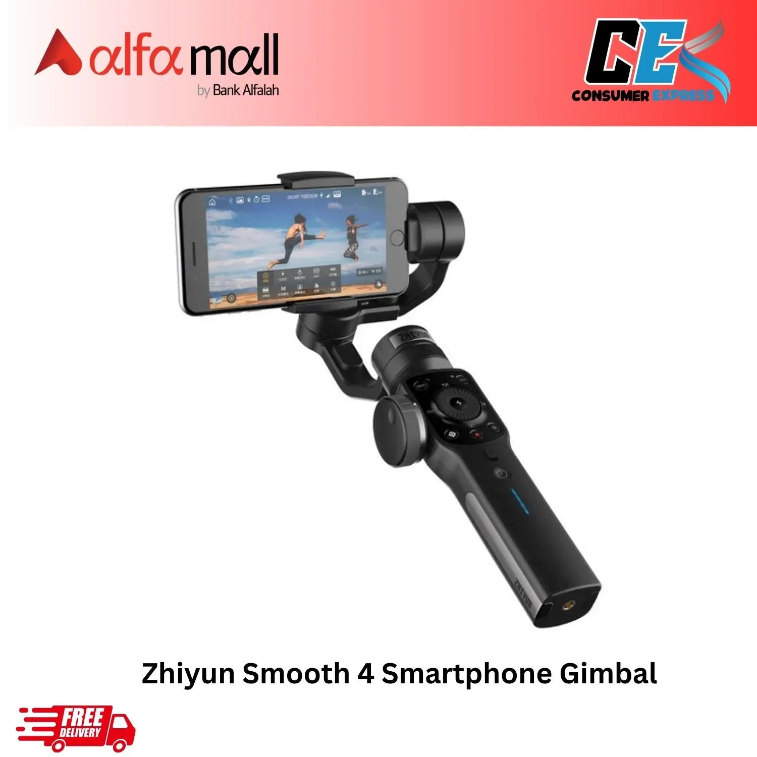 Zhiyun Smooth 4 Smartphone Gimbal