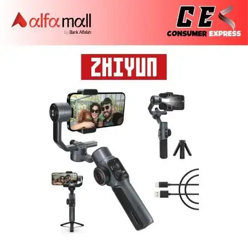 Zhiyun Smooth 5 Smartphone Gimbal Stabilizer
