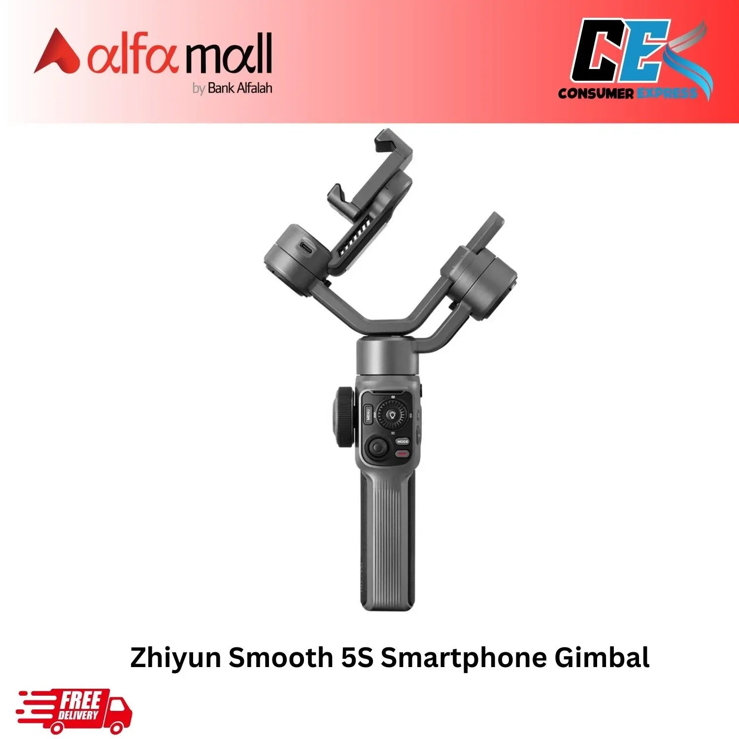 Zhiyun Smooth 5S Smartphone Gimbal