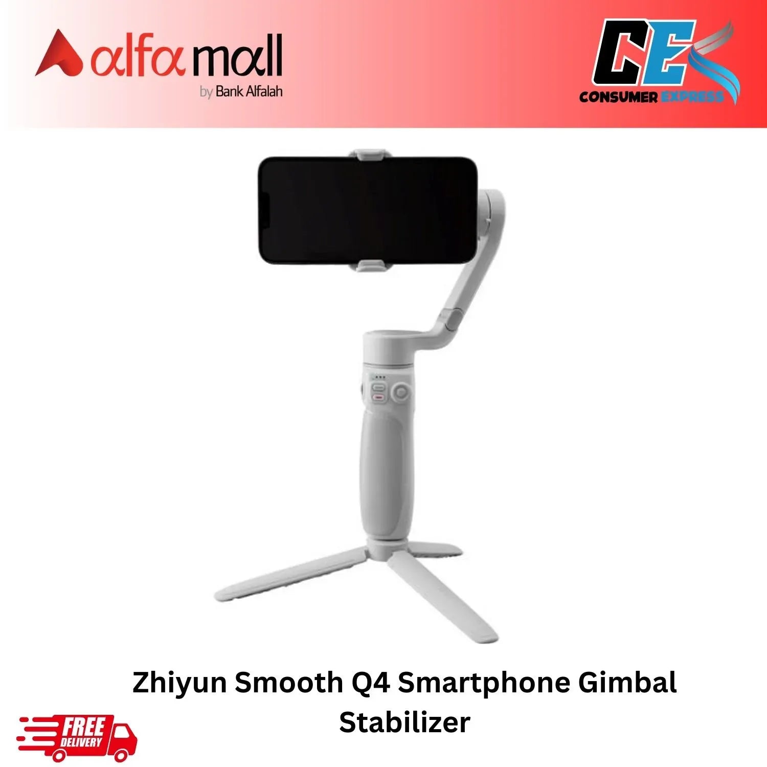 Zhiyun Smooth Q4 Smartphone Gimbal Stabilizer