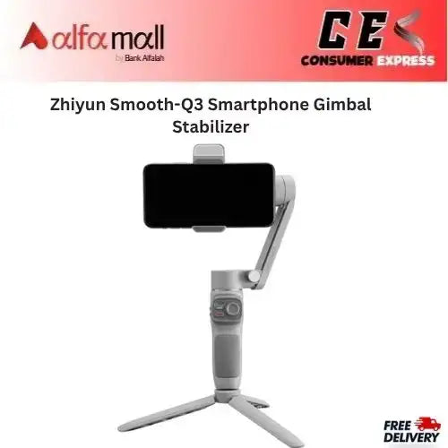 Zhiyun Smooth Q3 Smartphone Gimbal Stabilizer