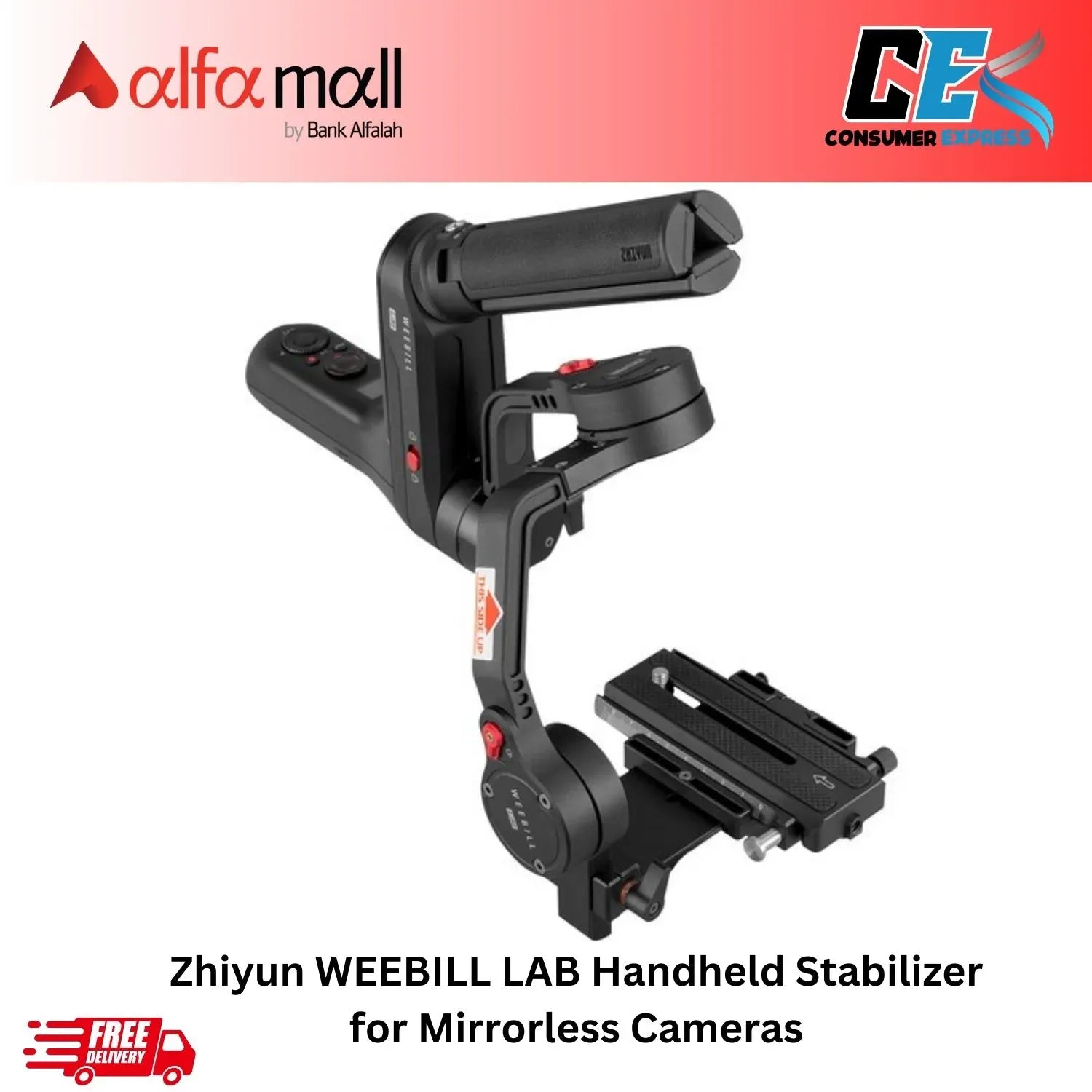 Zhiyun Tech Weebill LAB Handheld Stabilizer for Mirrorless Cameras