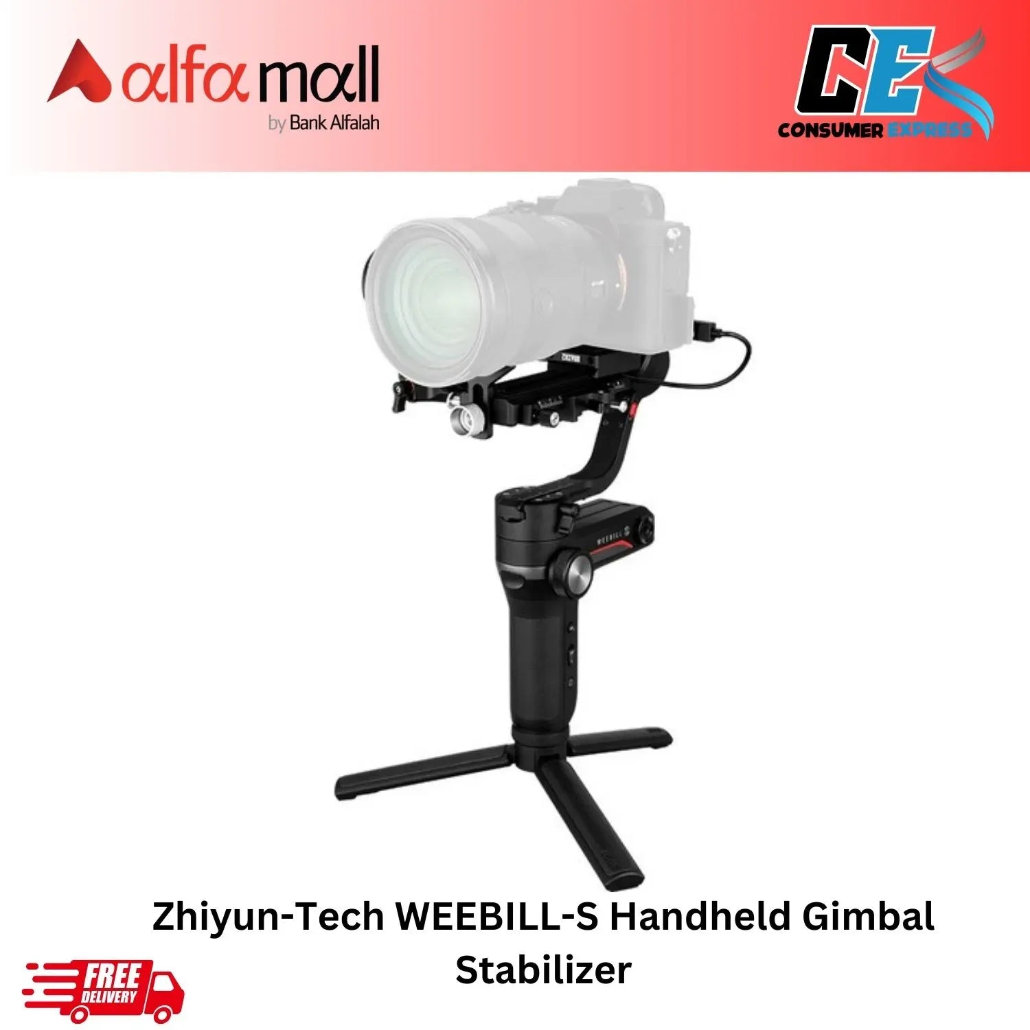 Zhiyun Tech WeebillS Handheld Gimbal Stabilizer