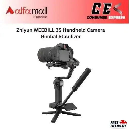 Zhiyun WEEBILL 3S Handheld Camera Gimbal Stabilizer