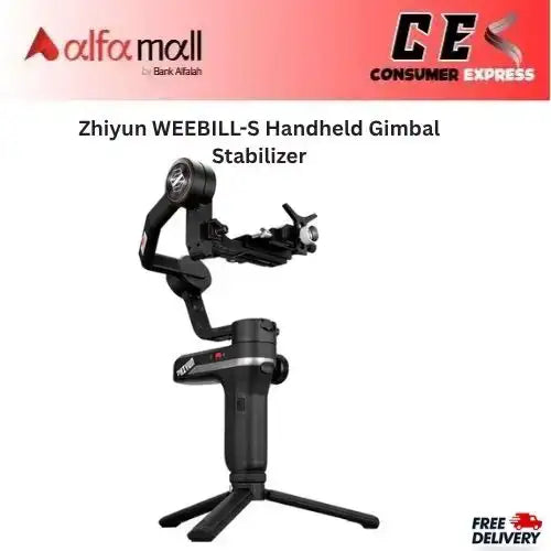 Zhiyun WEEBILLS Handheld Gimbal Stabilizer