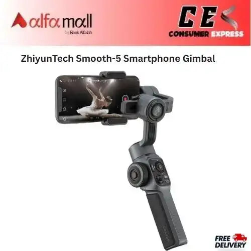 ZhiyunTech Smooth5 Smartphone Gimbal