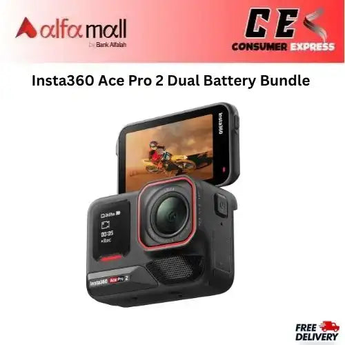 Insta360 Ace Pro 2 Dual Battery Bundle