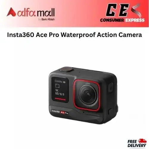 Insta360 Ace Pro Waterproof Action Camera