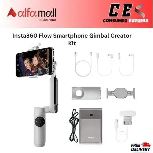 Insta360 Flow Smartphone Gimbal Creator Kit