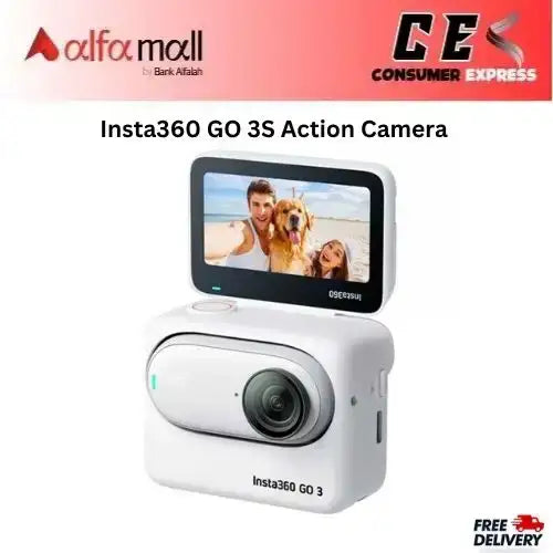 Insta360 GO 3S Action Camera