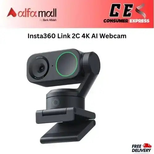 Insta360 Link 2C 4K AI Webcam
