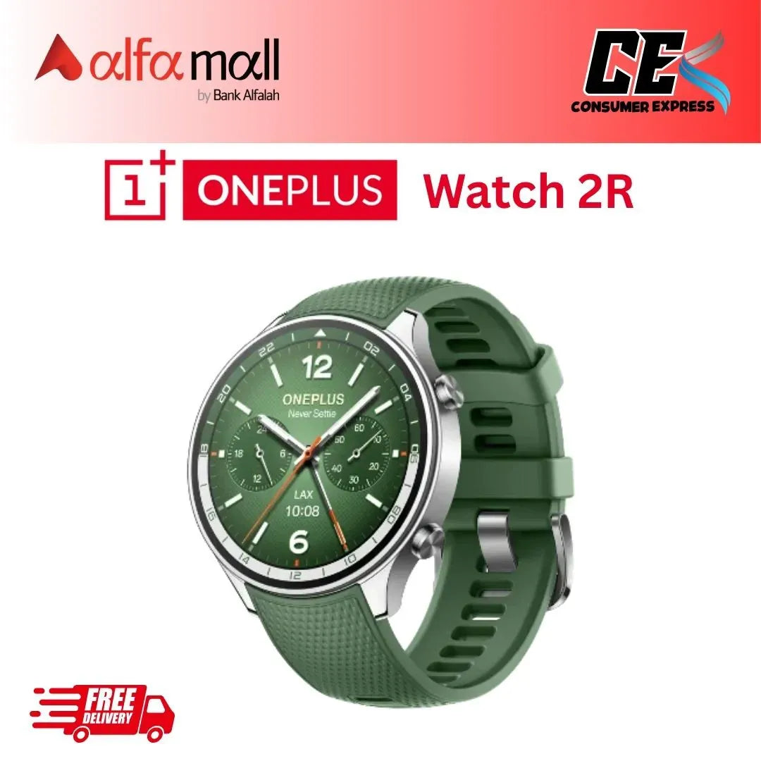 OnePlus Watch 2R Amoled Display Bluetooth Calling Smartwatch
