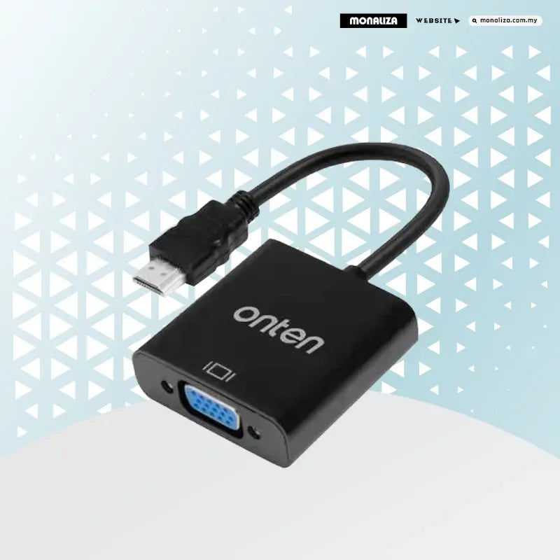 Onten OTN5169 Cverter HDMI To VGA With Audio