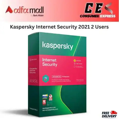 Kaspersky Internet Security 2021 2 Users