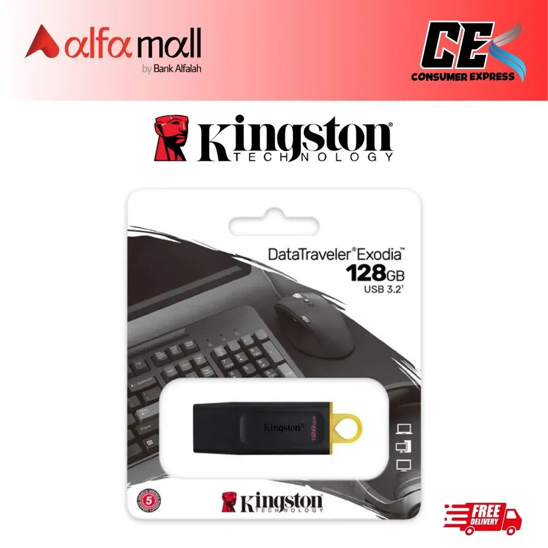 Kingst Draveler Exodia 128GB USB 3.2 Flash Drive