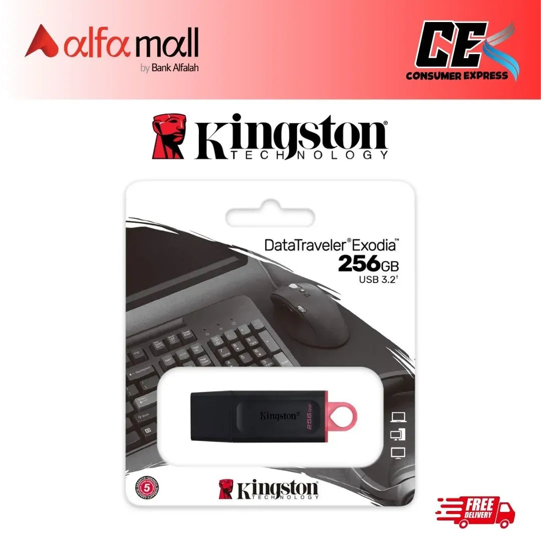 Kingst Draveler Exodia 256GB USB 3.2 Flash Drive