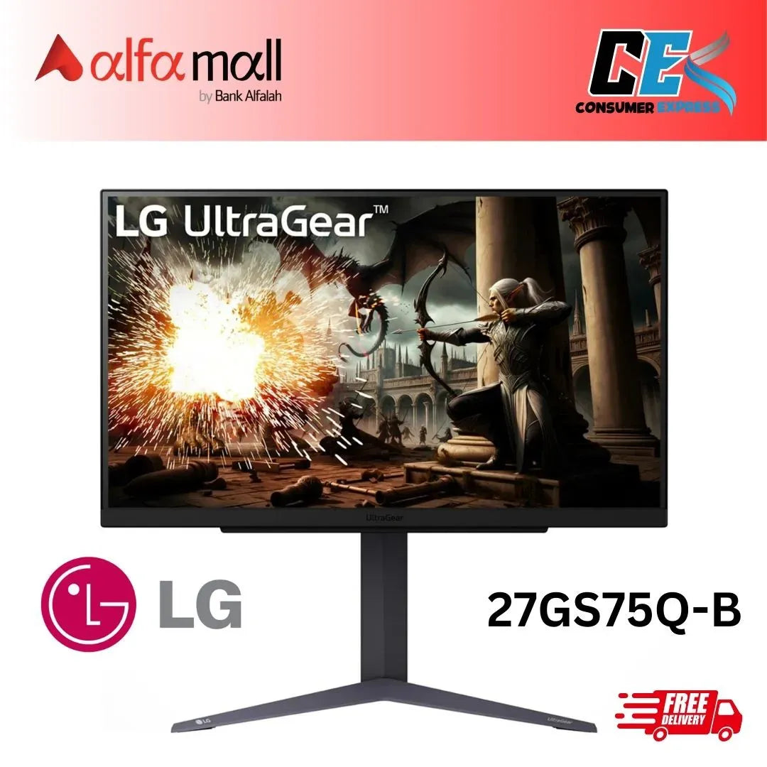 LG 27GS75QB 27inch QHD 200Hz IPS Gaming Mitor