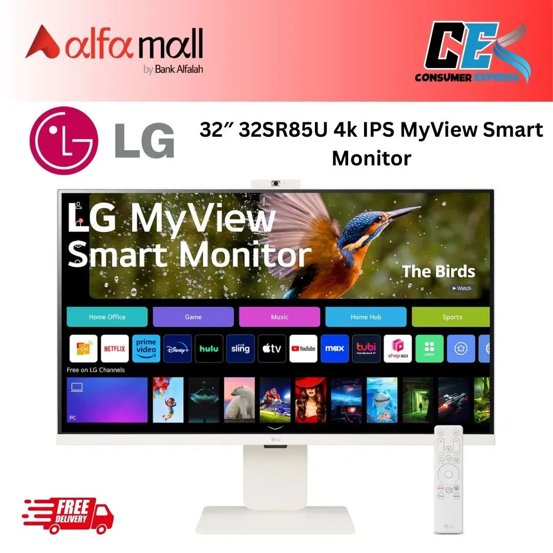 LG 32inch 32SR85U 4K MyView Smart Mitor
