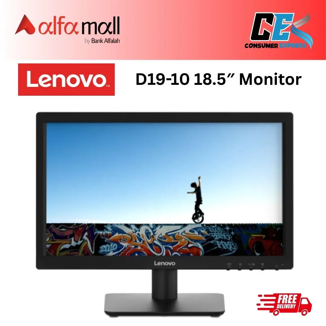 Lenovo D1910 18.5inch Mitor