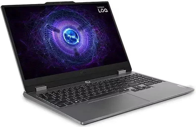 Lenovo LOQ 15 AI Tuned Gaming Laptop Raptor Lake 13th Gen Core i5 13450HX 10Core Processor 16GB 512GB SSD 6GB NVIDIA RTX3050 GDDR6 GC 15.6" Full HD 1080P IPS AG 144Hz GSync Display Backlit KB TPM2.0 (Luna Grey, Lenovo Direct Local Warranty, NEW)