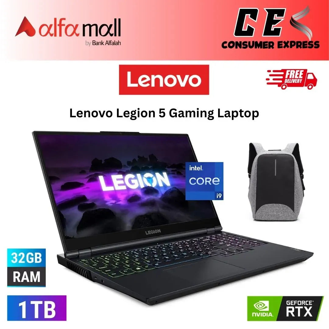 Lenovo Legi 5 Gaming Raptor Lake 14th Gen Core i914900HX 24Core 32GB 1TB SSD 8GB NVIDIA GeForce RTX4060 GDDR6 GC 16Inch WQXGA 1600p IPS 165Hz 4Ze RGB BKB W11 (Luna Grey, NEW)