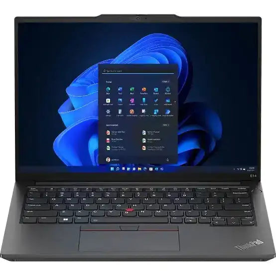 Lenovo ThinkPad E14 Gen 5 Raptor Lake 13th Gen Core i5 1335u DecaCore Processor 8GB 512GB SSD Intel Integred GC 14" WUXGA IPS AG 300nits Display Backlit KB FP Reader (Graphite Black, Bag, 1 Year Lenovo Direct Warranty, NEW)