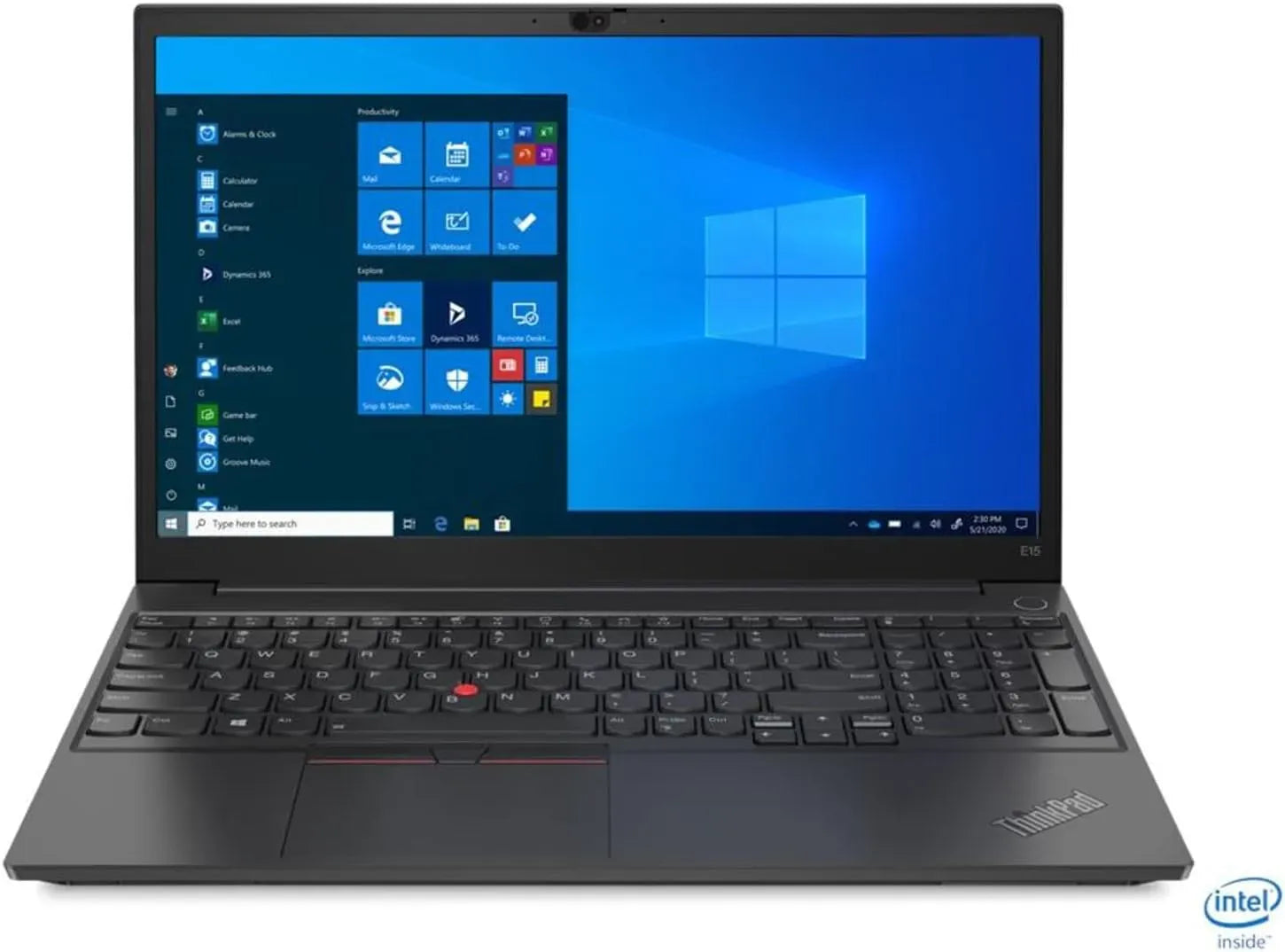 Lenovo ThinkPad E15 Gen2 Core i71135G7 11th Gen 16GB RAM 512GB SSD 15.6" FHD Intel Iris Xe PreOwned