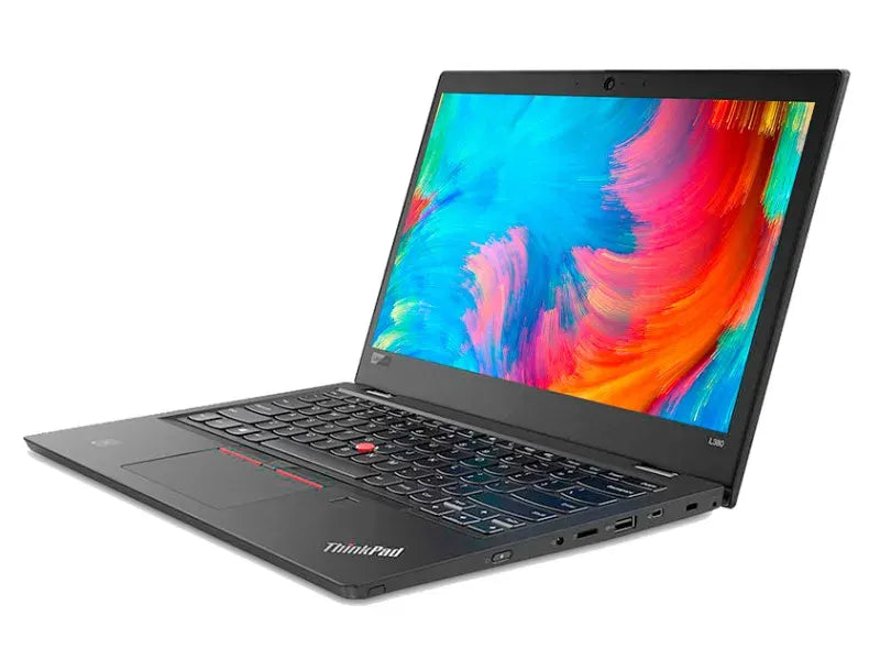 Lenovo ThinkPad L390 Core i5 8th Genenri i58265U 13.3Inch HD Display 8GB DDR4 RAM 256GB SSD (Refurbished)