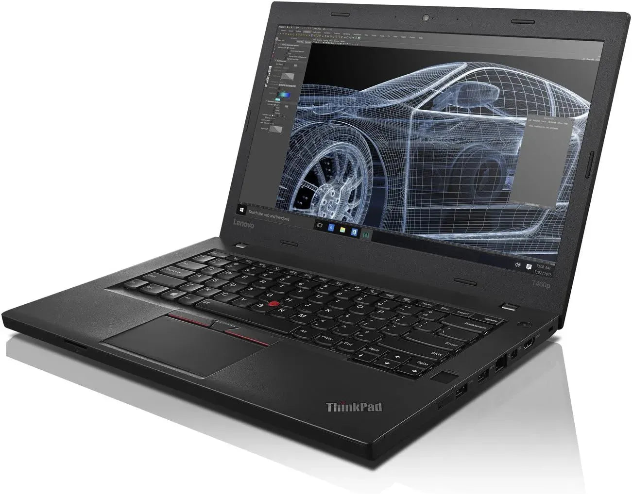 Lenovo ThinkPad T470 6th Generi Intel DualCore i76600U ( up to 3.4 GHz, 4MB Cache), 8GB DDR42133MHz RAM, 256GB SSD PCIe NVMe, 14.1Inch FHD (1920x1080), AntiGlare, IPS Display, 250 nits,Webcam, Wifi Free Bag & Mouse (Preowned)