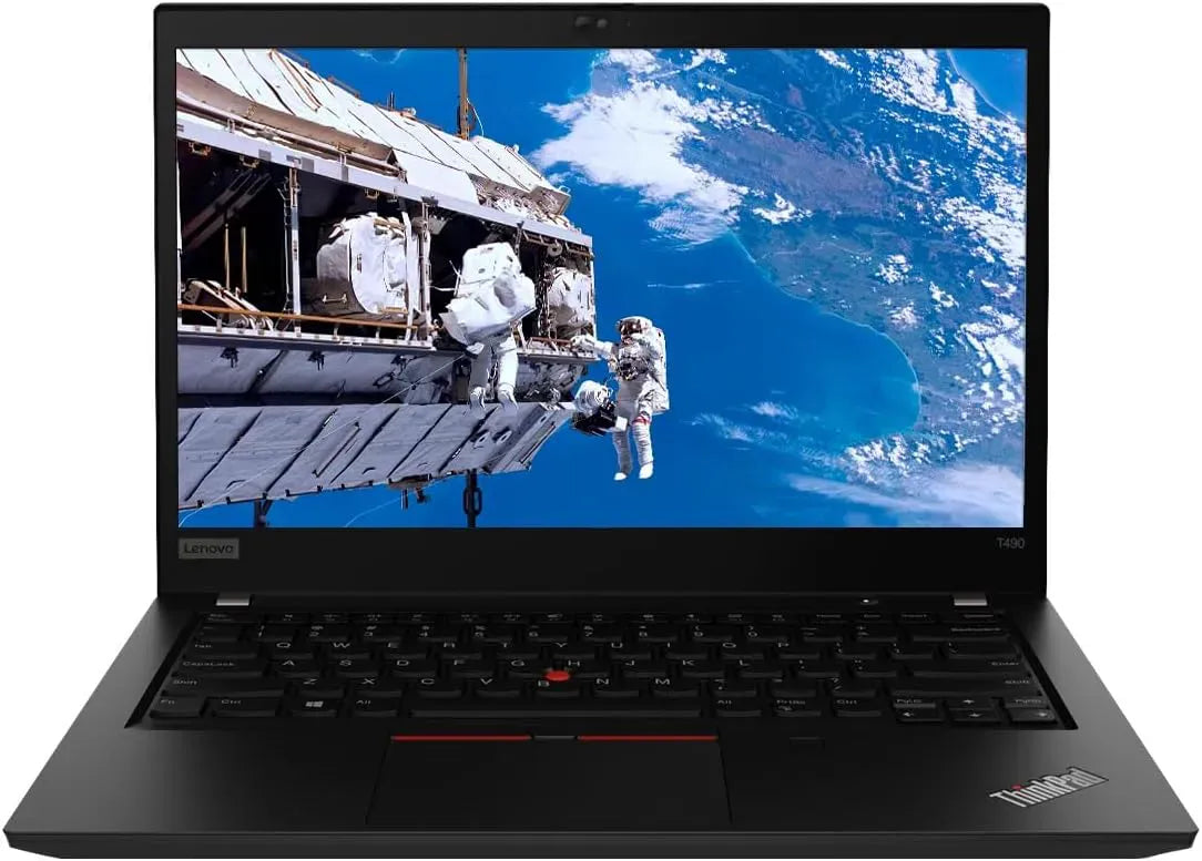 Lenovo ThinkPad T490 14 FHD Notebook Intel Core i5 (8th Gen) i58365U 1.60 GHz 8 GB RAM 256 GB SSD (Refurbished)