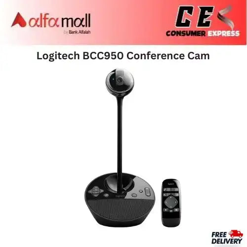 Logitech BCC950 Cference Cam