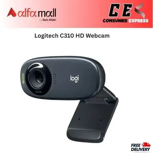 Logitech C310 HD Webcam