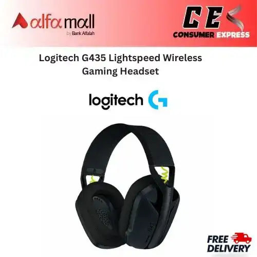 Logitech G435 Lightspeed Wireless Gaming Headset