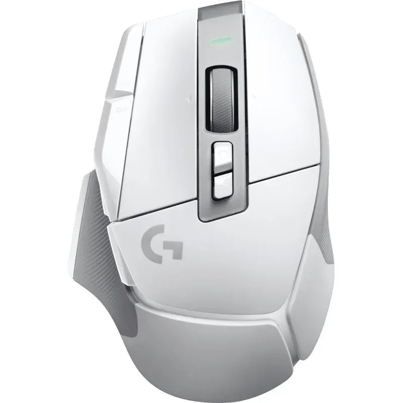 Logitech G502 X Lightspeed Wireless Gaming Mouse G Series, White, Hybrid Optical X Mechanical, HERO 25K Sensor