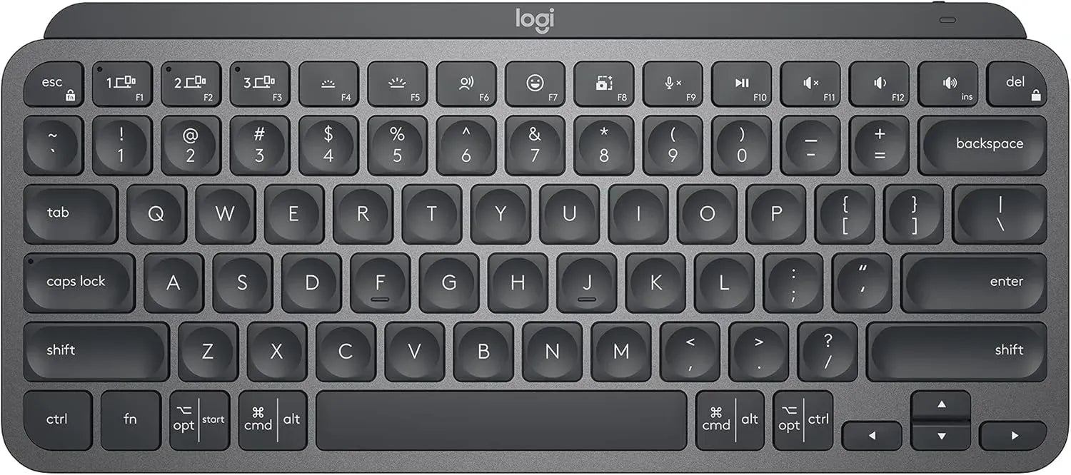 Logitech MX Keys Mini Minimalist Wireless Illumined Keyboard Rose US Internial