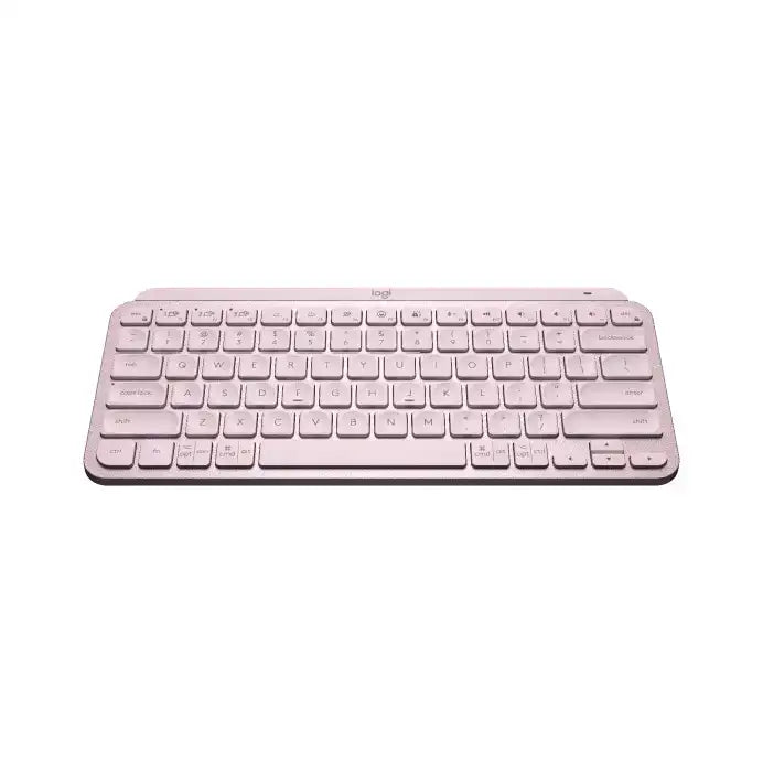 Logitech MX Keys Mini for Mac (Rose) Compact Wireless Keyboard