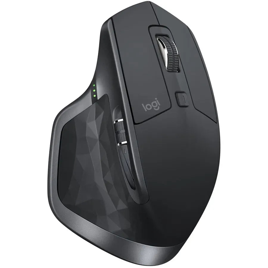 Logitech MX Master 2S Bluetooth Editi Wireless Mouse, Graphite