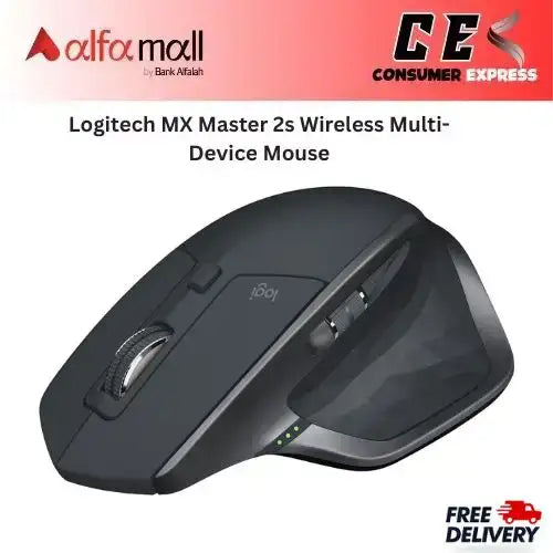Logitech MX Master 2s Wireless MultiDevice Mouse