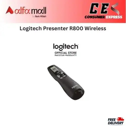 Logitech Presenter R800 Wireless
