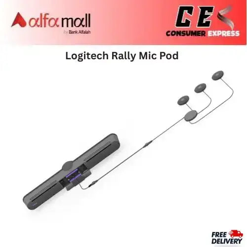 Logitech Rally Mic Pod