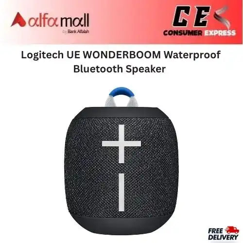Logitech UE WDERBOOM Werproof Bluetooth Speaker