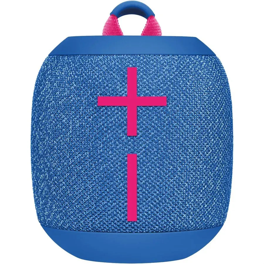 Logitech Ultime Ears Wderboom 3 Ultraportable Bluetooth Speaker Performance Blue