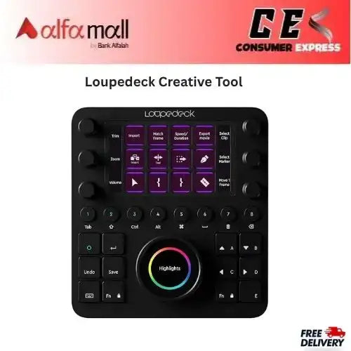 Loupedeck Creive Tool